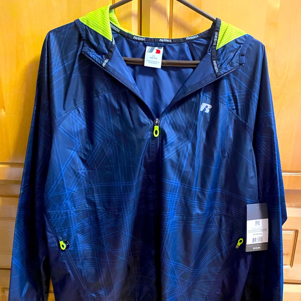 Russel mens windbreaker